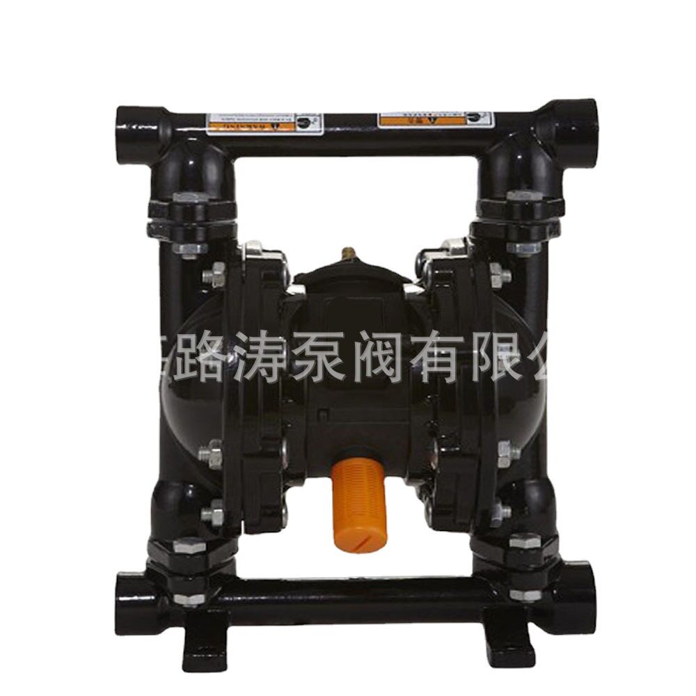 供应QBY3-80 100GF铸钢四氟膜动隔膜泵QBY3-80G隔膜泵包邮