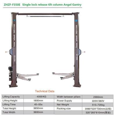 源头工厂直销出口型ZHZF-F350系列立柱钭30度角龙门举
