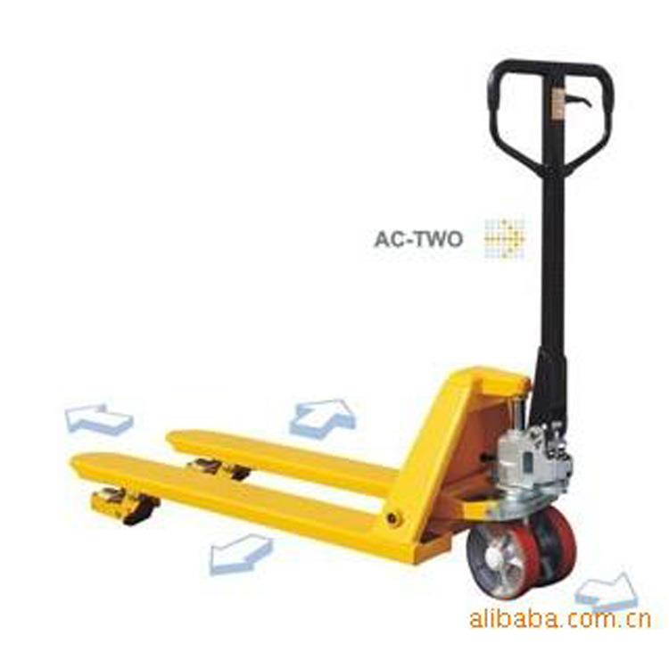 供应四向手动液压搬运车左右前后移动液压搬运车地牛大力车