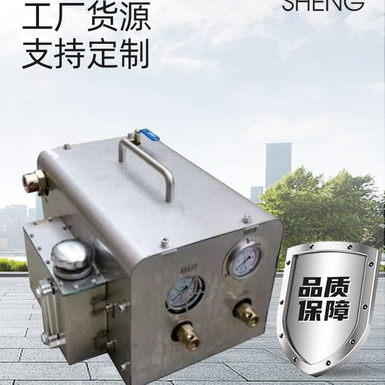 矿用注液泵操作简单耐腐蚀矿用注液泵抗冲击煤矿井下用气动注液泵