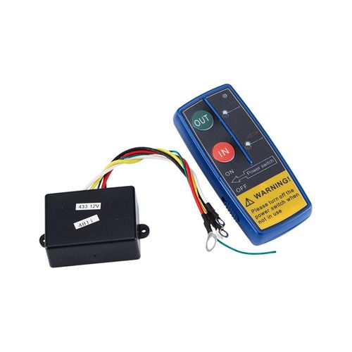 越野车绞盘机 电动卷扬机 汽车电动绞F盘  自驾自救车工具3500磅