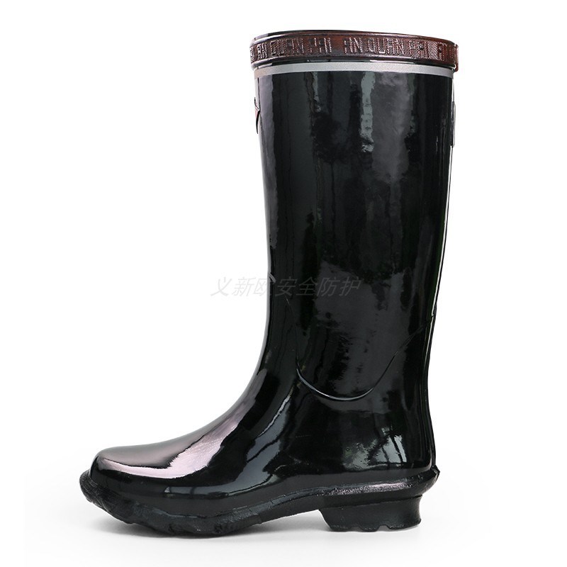 牌绝缘靴ZX006-o1 6KV高压电工电力胶鞋矿工长筒劳保工作雨靴