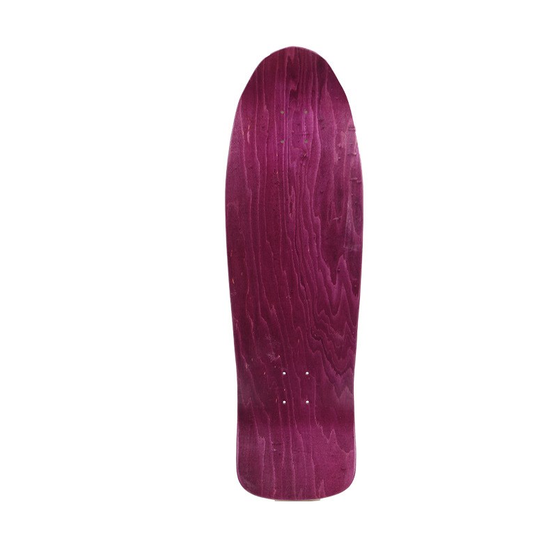 工厂复古陆地冲浪板板面全加枫32inch路冲板面定X 制刷街板面