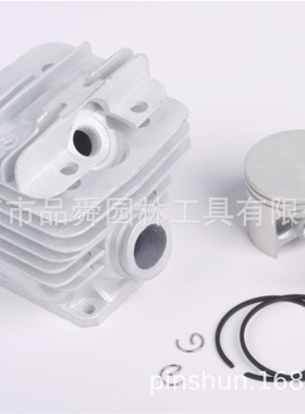 MS340 汽缸总成p 油锯汽缸 气缸箱体缸套 活塞 环总成