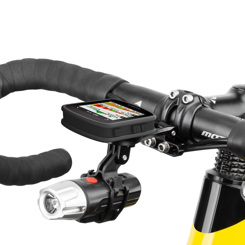 PROMENeD自行车码表架铝合金无线速度表多用途把立款延伸支架配件