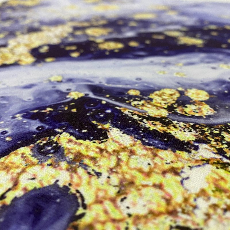 涤纶PVC发泡卫q生间门口地垫防滑吸水垫浴室脚垫