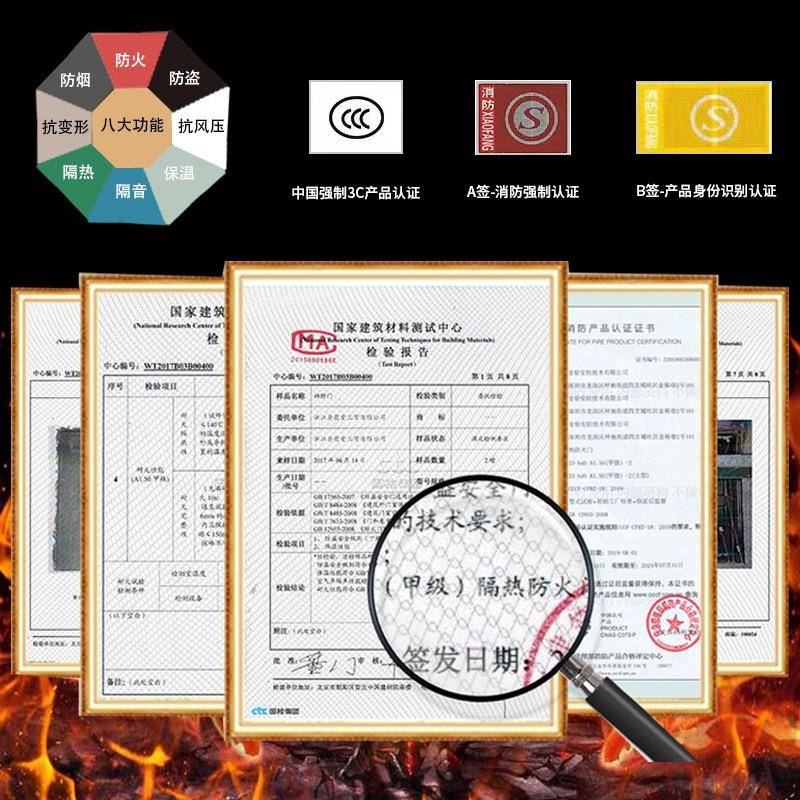 钢质学校门宿舍办公楼防盗门教室门钢制工程门带气窗通风厂家直销