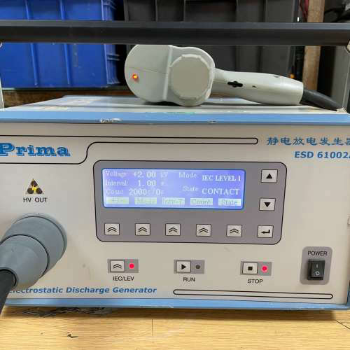 议价Prima静电发生器ESD 61002A