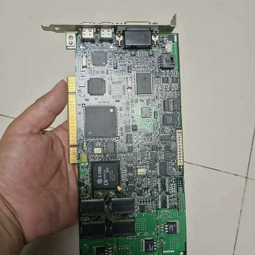 议价迈创工业卡，型号：MATROX895-04