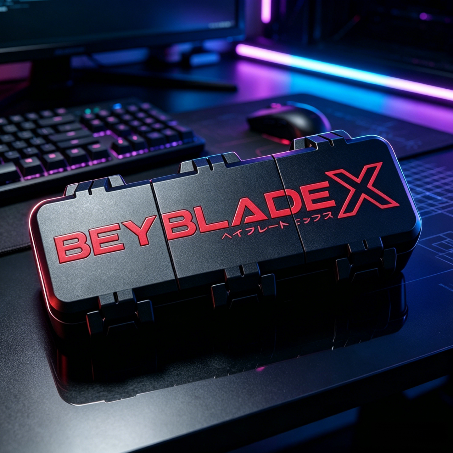 BEYBLADEX爆旋陀螺收纳盒图片