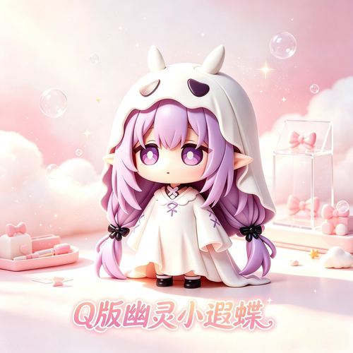 星穹铁道幽灵遐蝶Q版GK手办