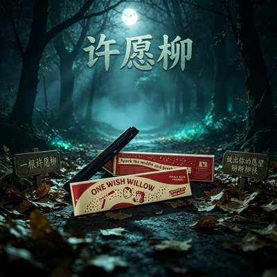 许愿柳成愿3D打印电影周边