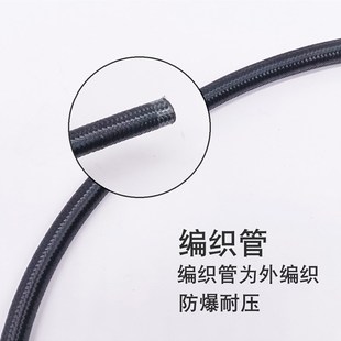 19缸机芯气缸盖总成车载充气泵出气盖充气管一体汽车用打气筒配件