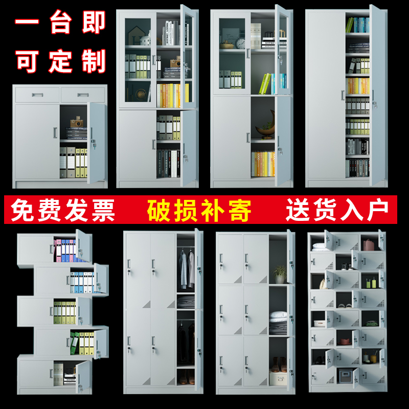 定制文件柜更衣柜 F铁皮柜 专业定做