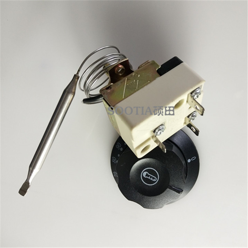 煮面炉温度调节器液涨式温控开关z 保温台汤桶炸炉调温器大功率32