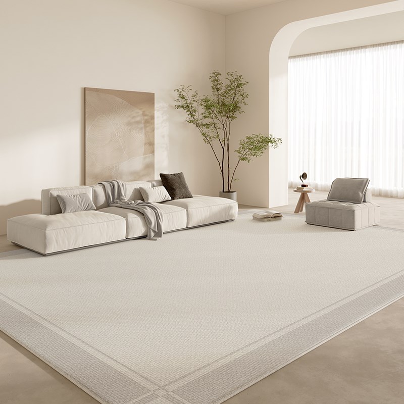 地毯客厅灰色耐脏免打理沙发茶几轻奢高G级感免洗可擦2024加厚地