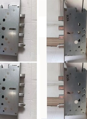 Keylock第吉尔锁体天地自弹锁体Q锁芯插芯配件正装