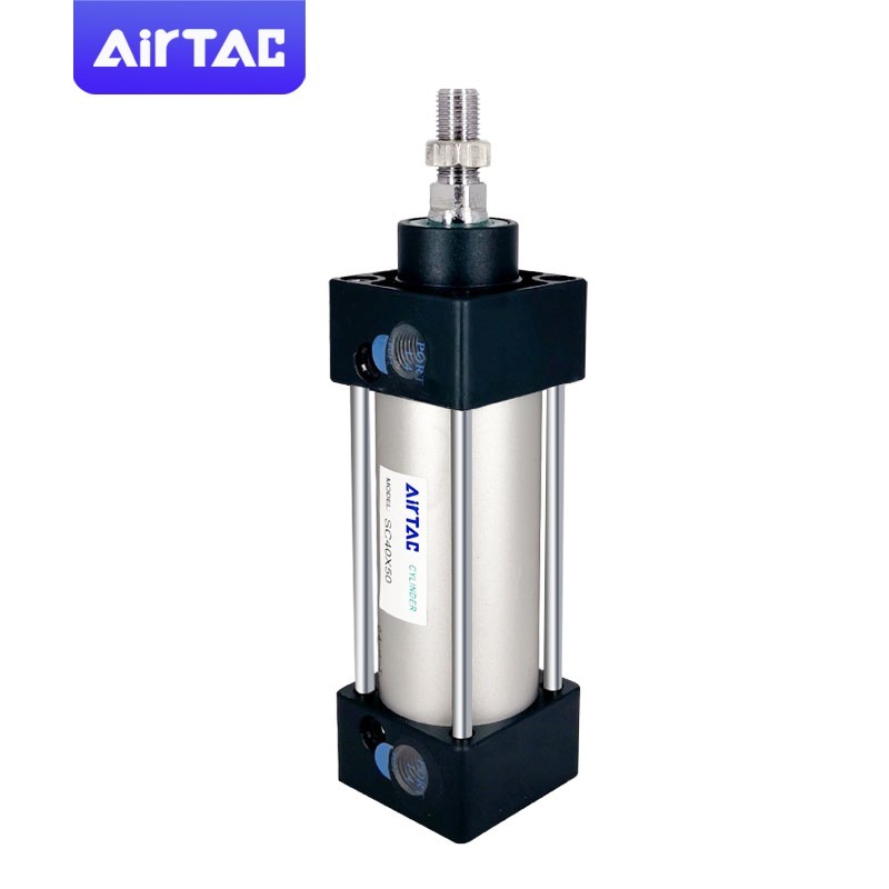 亚德客型标准气缸SC63大推力32SC40/50/80/100*125X150XX200-S带