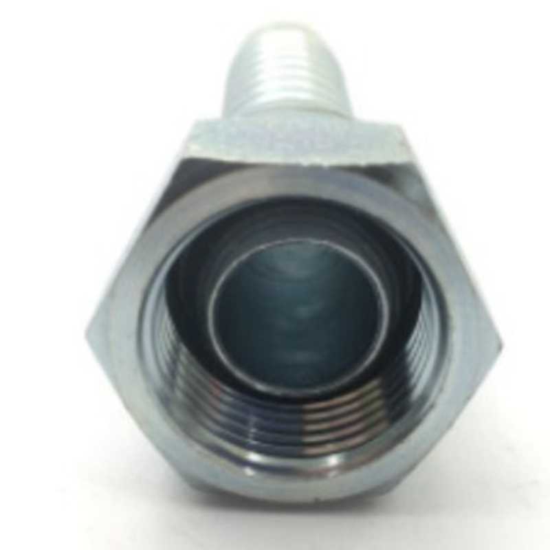 20111国际公P球面圆头 扣压式液压油管接头高压胶管接头