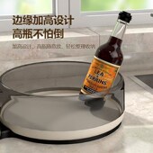 豪华厨房置物架刀架调料刀具筷子叉勺多功能储物台面收纳沥水旋转