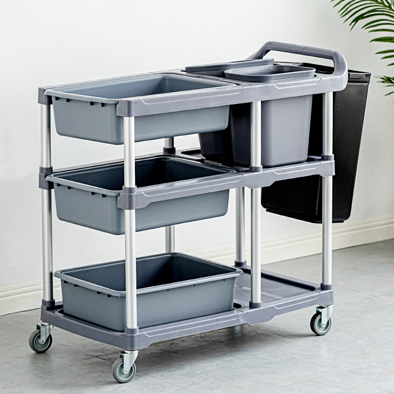 收餐车餐厅收碗车餐盘碗塑料小推车移动商用饭店酒店食堂清洁推车,商业/办公家具,餐盘收集车,淘宝优惠券,粉丝福利购,淘宝优惠卷
