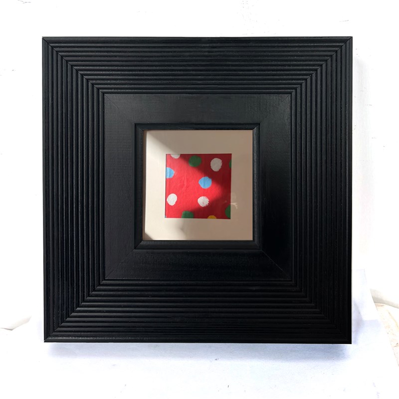 (澜夜)实木简约中古风定制黄杨A木小众画框古典装饰框挂墙拼图框