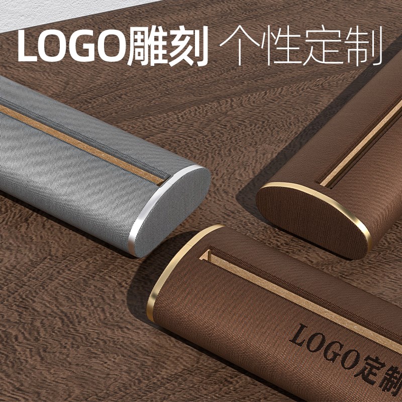 亚克力展示牌a4台卡立牌台签桌牌皮质桌签价格牌桌面广告牌A5台牌