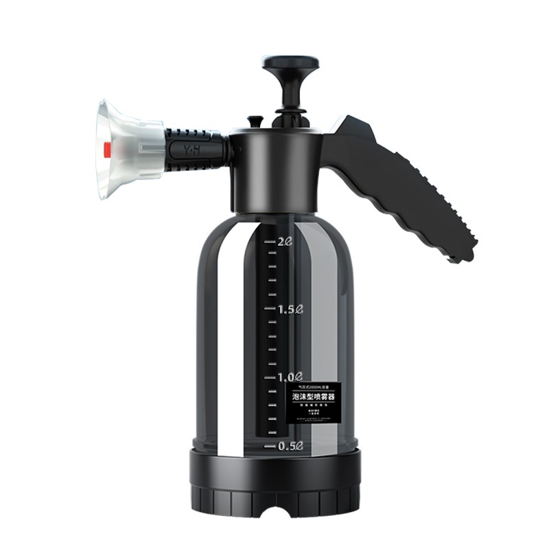 洗车液水蜡强力去m污高泡沫黑白车工具套装汽车清洗剂喷壶蜡水