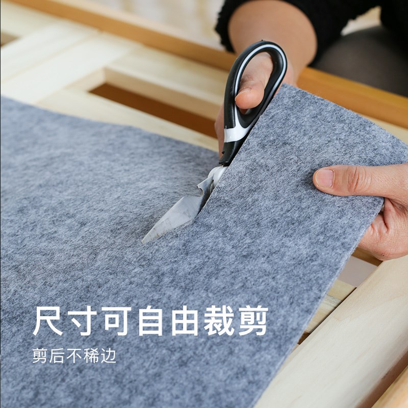 学生宿舍防潮床垫0.9*2.0防脏厚毛毡垫1.8*2榻榻米床上隔脏垫子