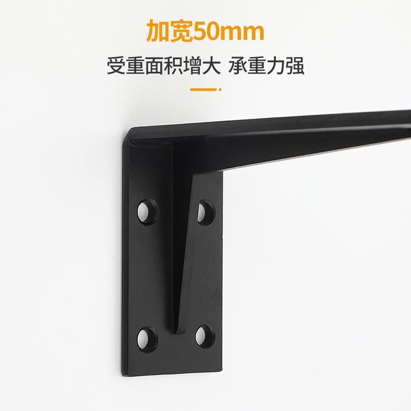 三角支架墙上悬空电视柜书桌承重支撑架直角铁固定件隔板托架角码