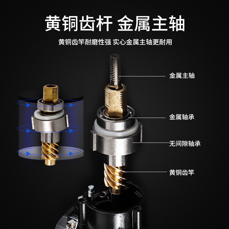 无间隙双轴承金属鱼线轮纺车轮全金属海竿轮矶钓路亚轮钓鱼轮渔轮