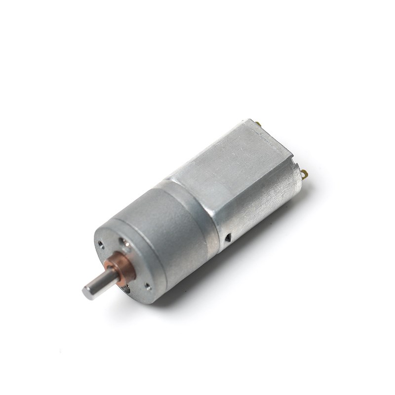 20GA-130直流有刷减速电机6V12V24V 卷发器 智能电子锁齿轮箱马达
