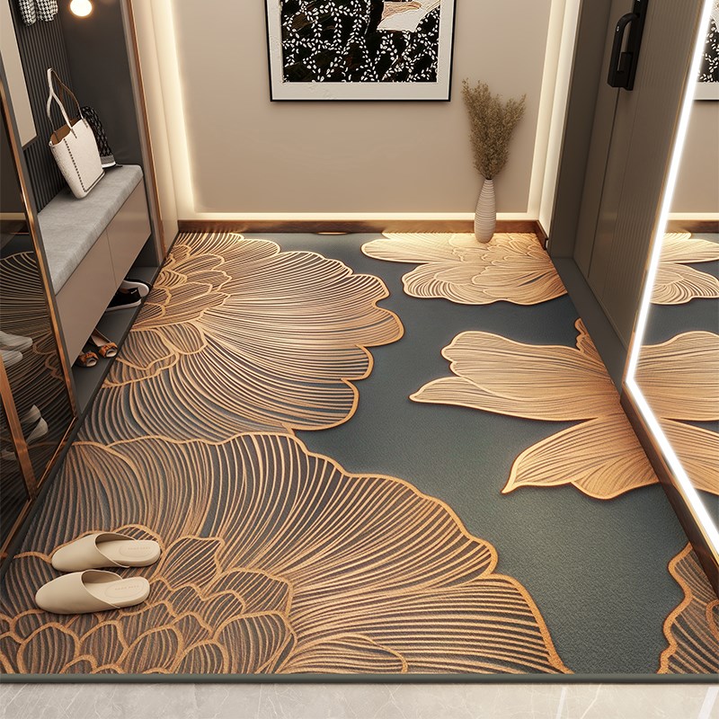 高端入户门地垫2024新款地毯门垫进门脚垫可裁剪客厅门口玄关垫子