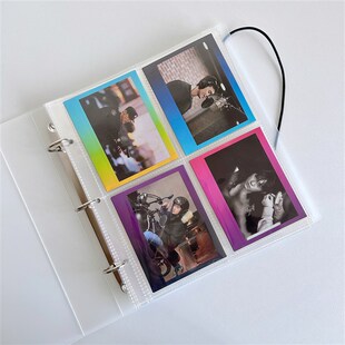 宝丽来拍立得宽幅相册活页夹收纳富士itype600 sx70大容量wide