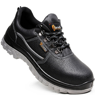 老保 钢包头防砸防刺穿夏季 雷安盾劳保鞋 男耐磨透气防臭轻便工作鞋