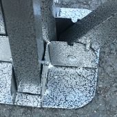 户外遮阳伞商用大摆摊伞太阳伞广告伞伞座伞架伞坐铁伞座十字折叠