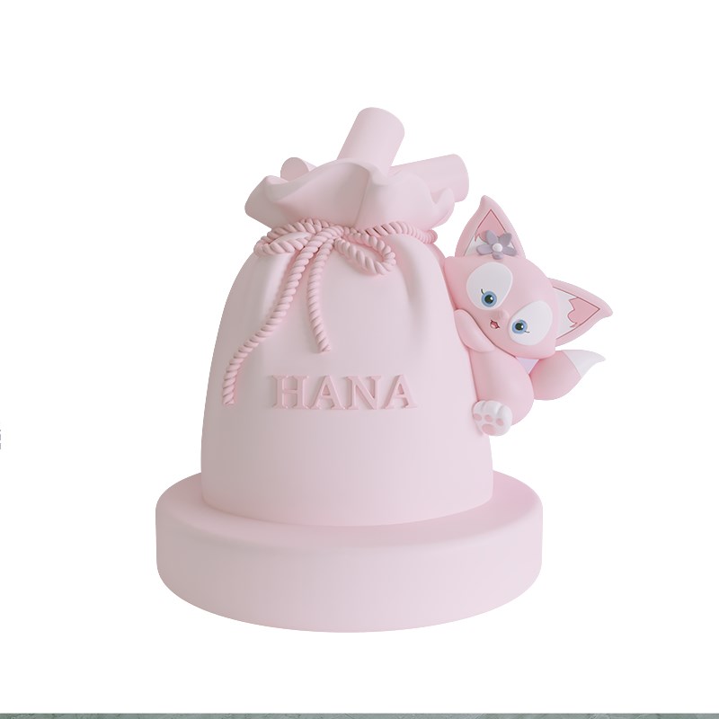 2023新款网红儿童女孩存钱罐存钱筒存钱筒只进不出零钱罐可存可取