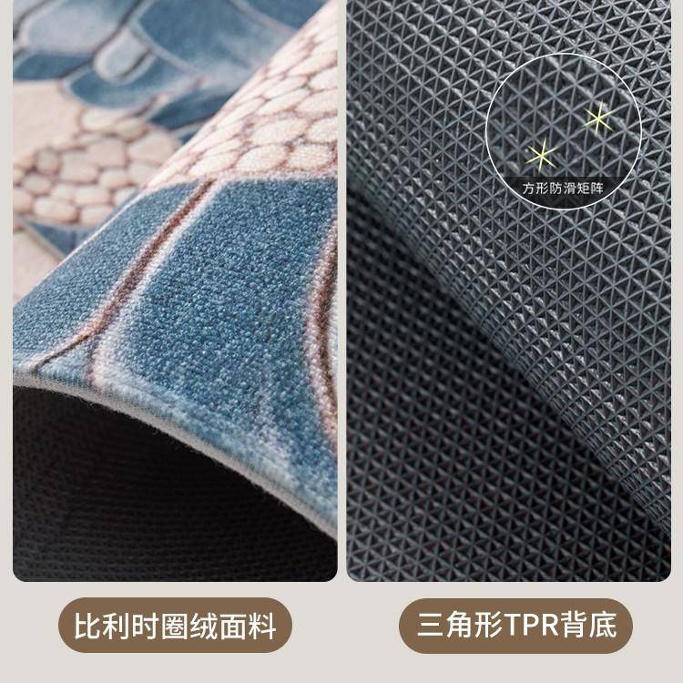 入户门地垫F776TTM7垫门门进玄关地大门口新毯款感家用脚垫轻奢