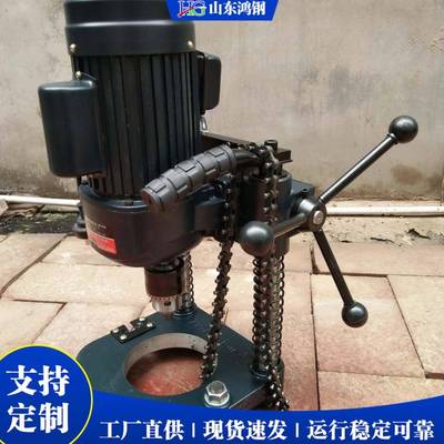 金属管钻眼机家厂现货钢板孔工业MXN钻级耐用开型精准开孔