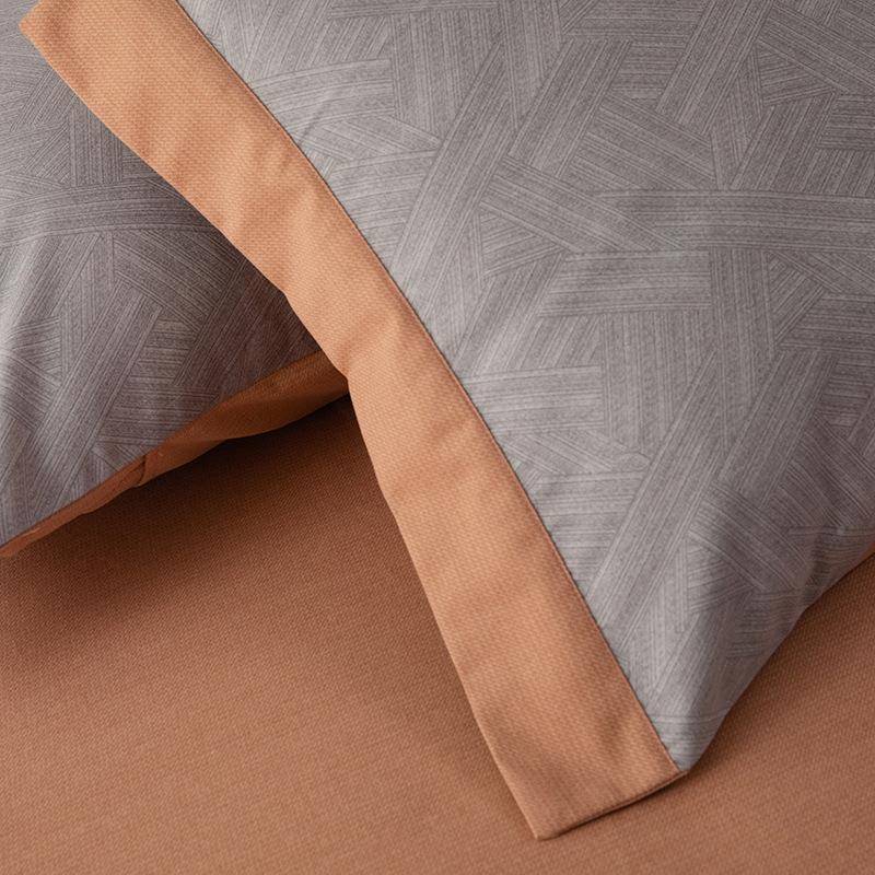 印花件加通套厚四套纯棉秋冬磨毛床单被QLL-2025套床上用品四件全