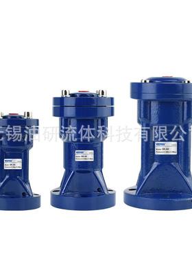 SK-30气动动S6X-4A0脉冲敲击锤ZC-0冲击HUAA气锤80气动敲击100振