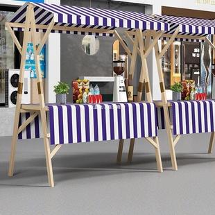 集市摆架摊市折叠ESL桌展示架摊位子网红夜折叠桌地摊货架子可折