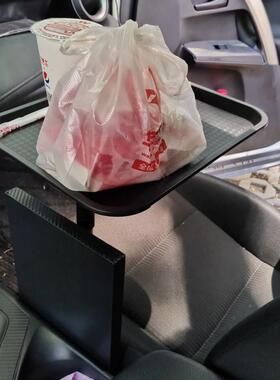 rEq车用可折叠小桌板内后车载平板笔本支架电记DPS座脑桌子车餐桌