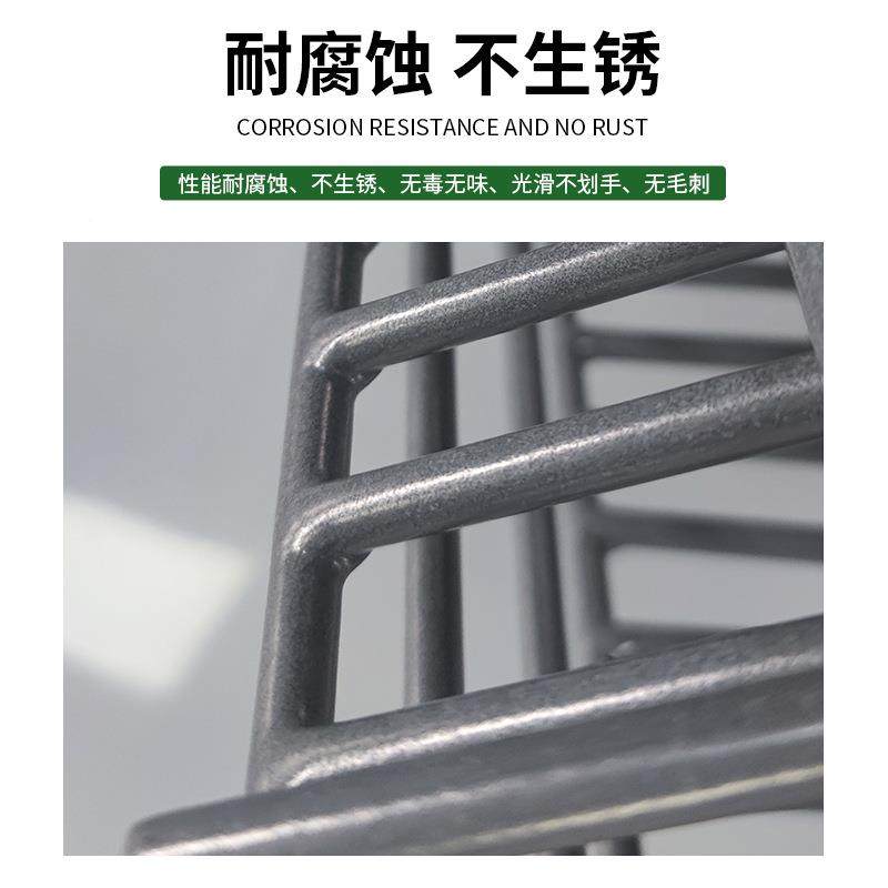 不锈钢清洗篮置筐MJK不钢锈纳烘干筐物架铁艺收纳筐挂式收篮网篮