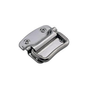 拉WPL式 LES36S现代环简约门把手柜门拉手衣柜橱柜1美 不锈钢拉手M