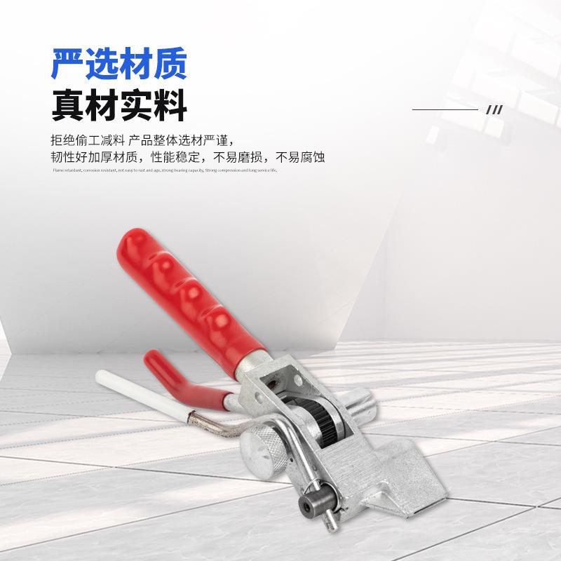 LQ动A不锈钢EUA扎带具打包机压裁断机收紧器手拉紧工器手打包扎带