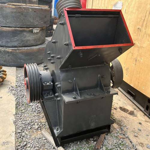 小型锤式玻石头碎机石子璃粉碎机中软物料ULS矿山锤破碎石生产破