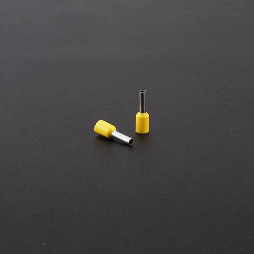 预管形端NWU子绝线缘护套管形端子VE冷压接针端子形管型绝缘铜鼻