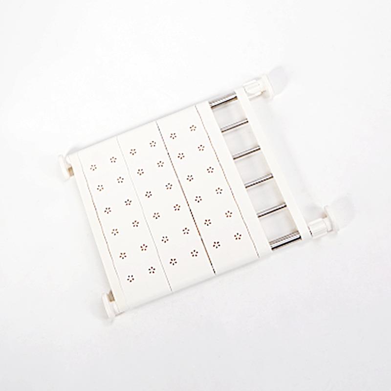 卧厨房柜子橱收衣柜分层隔板可伸缩TUX免钉隔层架家用柜纳置物室