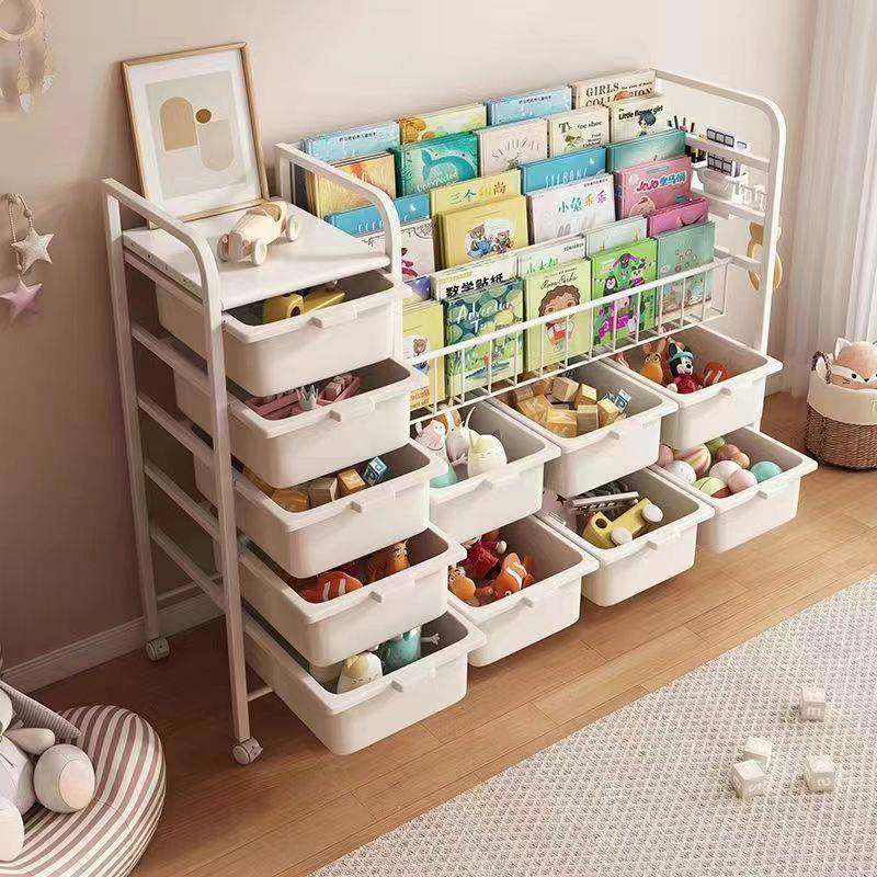 移动书架家用绘本架童阅书宝宝柜多KOZ层玩具落地收纳儿简易读置,住宅家具,儿童书柜,淘宝优惠券,粉丝福利购,淘宝优惠卷
